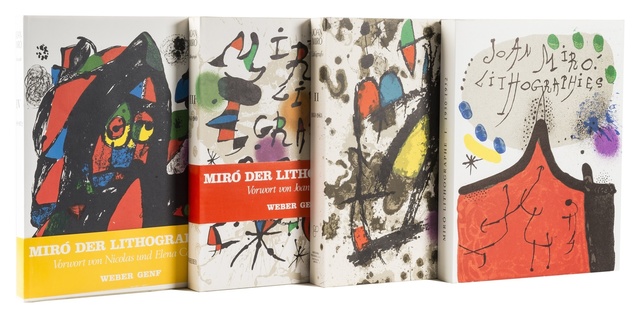 Joan Miró, ‘Lithographe I-IV’, 1972-1982, Forum Auctions