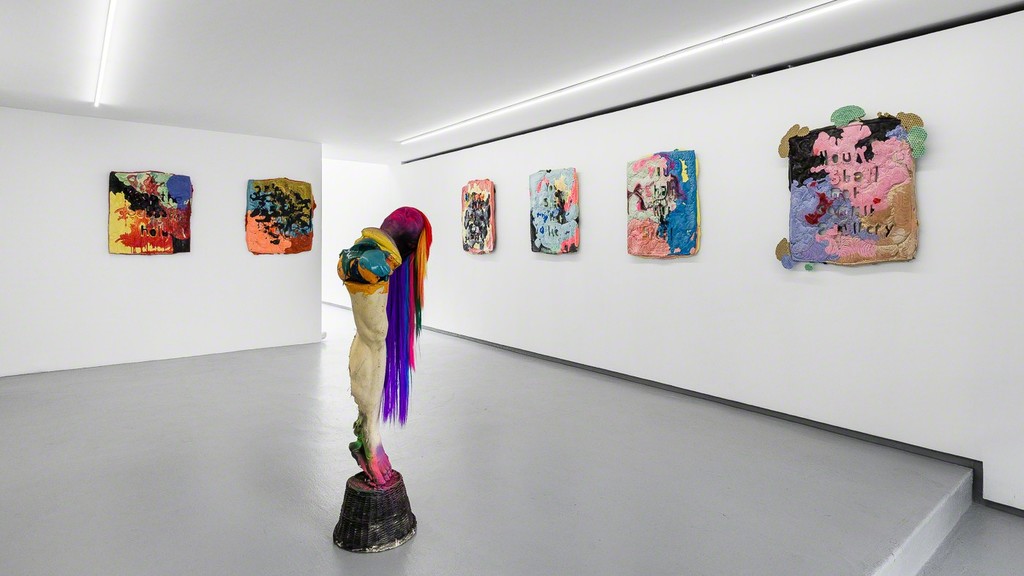 Exhibition view, Wormwood by Folkert de Jong.
Valentin, Paris - 2018.
© Photo: Grégory Copitet / Courtesy of the artist and Valentin, Paris. Exhibition view, Wormwood by Folkert de Jong.
Valentin, Paris - 2018.
© Photo: Grégory Copitet / Courtesy of the artist and Valentin, Paris.