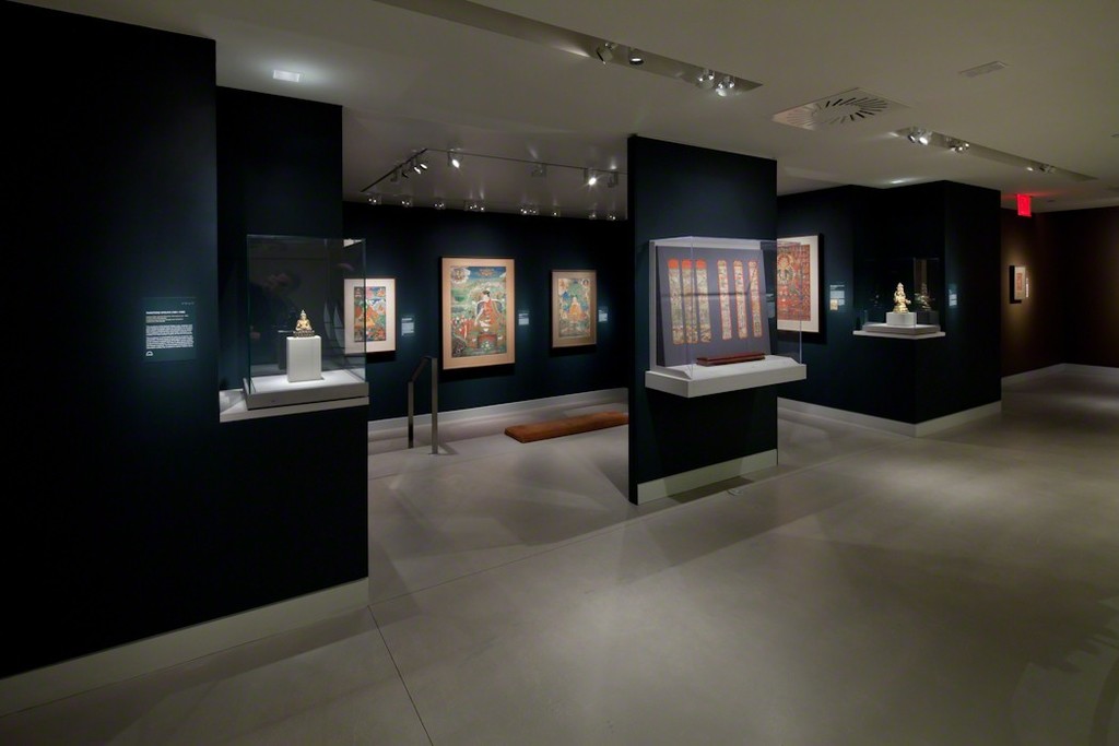 Installation shot of Masterworks of Himalayan Art. Image Credits: Rubin Museum of Art Installation shot of Masterworks of Himalayan Art. Image Credits: Rubin Museum of Art