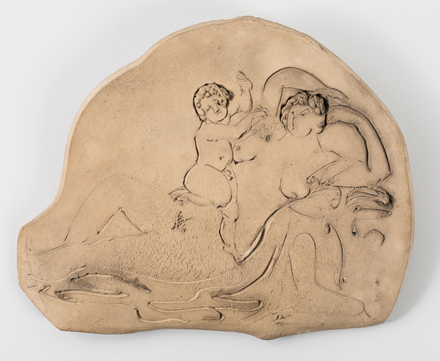 Reuben Nakian, ‘Cupid and Nymph’, 1951, Sculpture, Terracotta, Rosenberg & Co.