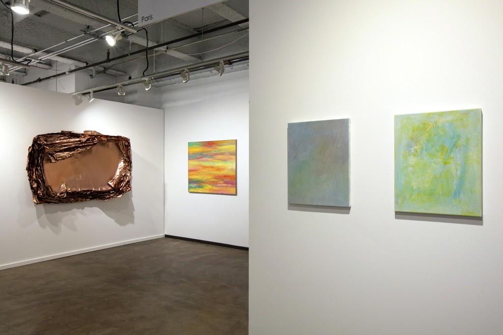 Exhibition view Dallas Art Fair, galerie Valentin, Paris 2016. With: Eric Baudart, Jean-Baptiste Bernadet, and Graham Wilson. © Photo: Kevin Todora / Courtesy of the artists and Valentin, Paris. Exhibition view Dallas Art Fair, galerie Valentin, Paris 2016. With: Eric Baudart, Jean-Baptiste Bernadet, and Graham Wilson. © Photo: Kevin Todora / Courtesy of the artists and Valentin, Paris.