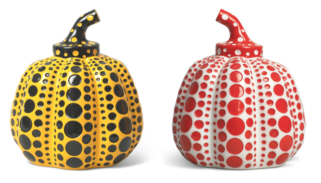 Yayoi Kusama, ‘Kusama Pumpkins Set’, 2015, Sculpture, Resin, Gin Huang Gallery
