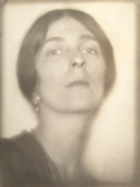 Margaret Watkins, ‘Self Portrait’, 1919, Photography, Vintage platinum/palladium print, Robert Mann Gallery