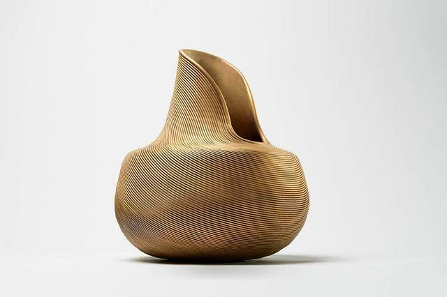 Satyendra Pakhalé, ‘'B.M. Kondane'’, 2018, Design/Decorative Art, Bronze with sandblasted surface, ammann//gallery
