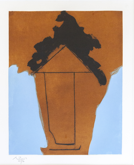 Robert Motherwell, ‘The Persian II’, 1985, International Print Center New York (IPCNY) Benefit Auction