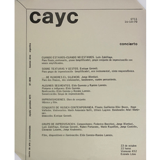 Centro de arte y comunicación (CAyC)