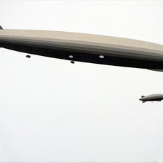 William Steiger, Two Airships (2015)