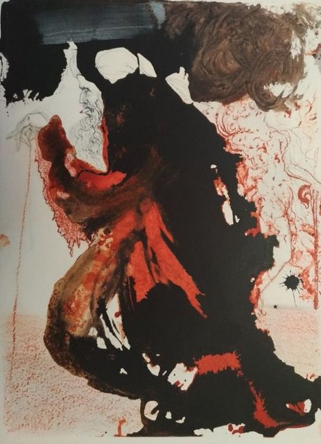 Salvador Dalí, ‘Trulla caemetarii in manu Domini’, 1964, Wallector