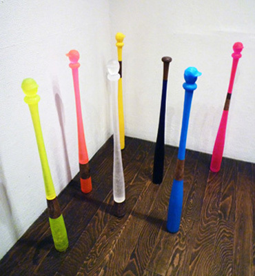 Kyotaro Hakamata, ‘colored acrylic,figurine (ferrows casting)’, Aki Gallery
