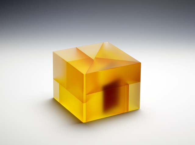 Jiyong Lee, ‘Yellow Red Cuboid Segmentation’, 2017, Duane Reed Gallery