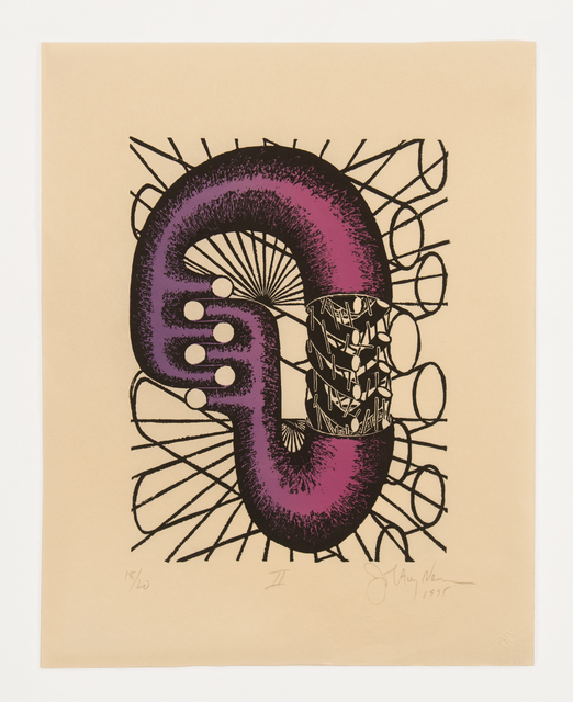 John Newman (b.1952), ‘Second Thoughts II’, 1995, FRED.GIAMPIETRO Gallery