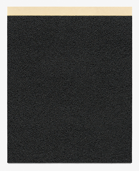 Richard Serra, ‘Elevational Weight II’, 2016, Print, Hand-applied Paintstik and silica on handmade paper, Upsilon Gallery