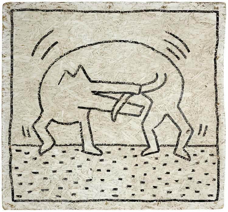 KETIH HARING
"Untitled", 1984 KETIH HARING
"Untitled", 1984