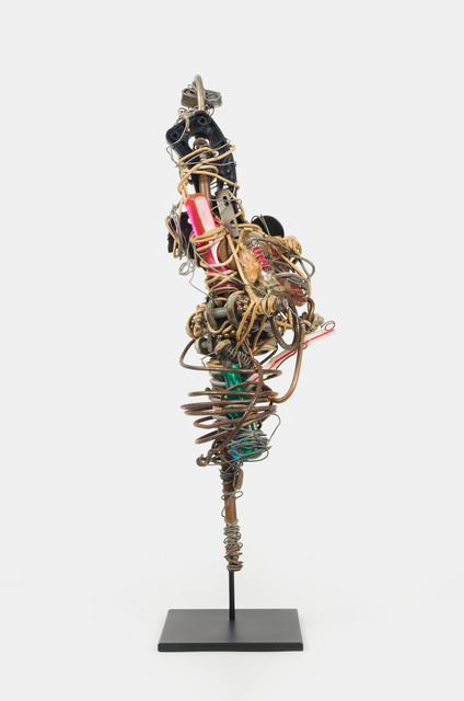 Philadelphia Wireman, ‘Untitled (PW 1069)’, 1970-1975, Sculpture, Wire, found objects, Fleisher/Ollman