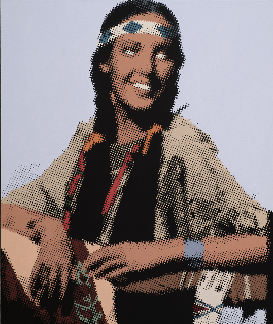 Billy Schenck, ‘Indian Maiden’, 2019, JoAnne Artman Gallery