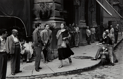 American Girl in Italy, Florence