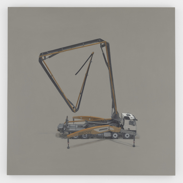 Motohide Takami, ‘20110322’, 2016, Painting, Oil and chalk on panel, SEIZAN Gallery