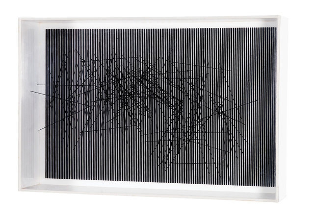 Jesús Rafael Soto, ‘Vibración’, 1967, Odalys