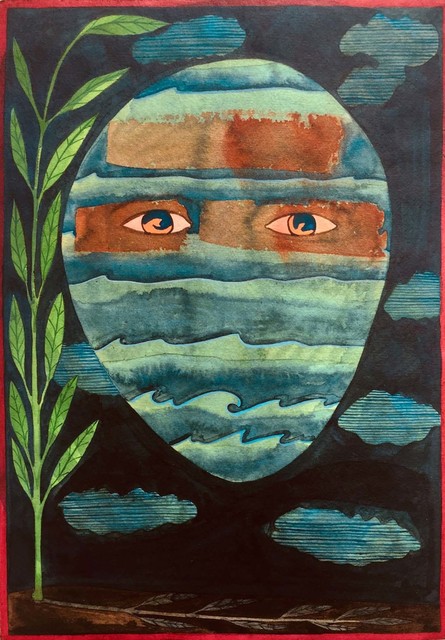 Karishma D'Souza, ‘Portrait 1’, 2018, Galerie Xippas