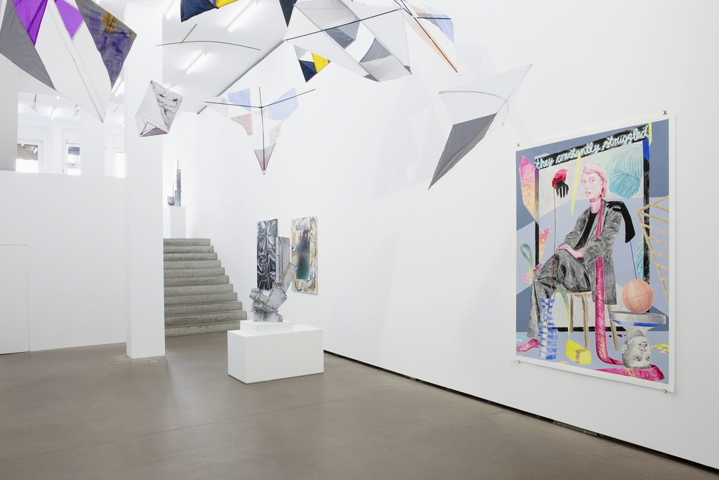 Exhibition view, 2018, Galerie EIGEN + ART Berlin, Photo: Otto Felber, Berlin Exhibition view, 2018, Galerie EIGEN + ART Berlin, Photo: Otto Felber, Berlin