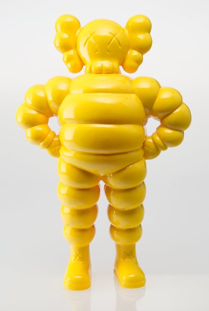 KAWS, ‘Chum (Yellow)’, 2002, Heritage Auctions