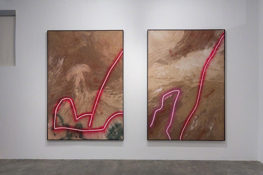 Theodore Boyer and Jake Ziemann, from the exhibition Set in Stone, 2016
Image courtesy of Shulamit Nazarian, Los Angeles
Theodore Boyer and Jake Ziemann, from the exhibition Set in Stone, 2016
Image courtesy of Shulamit Nazarian, Los Angeles