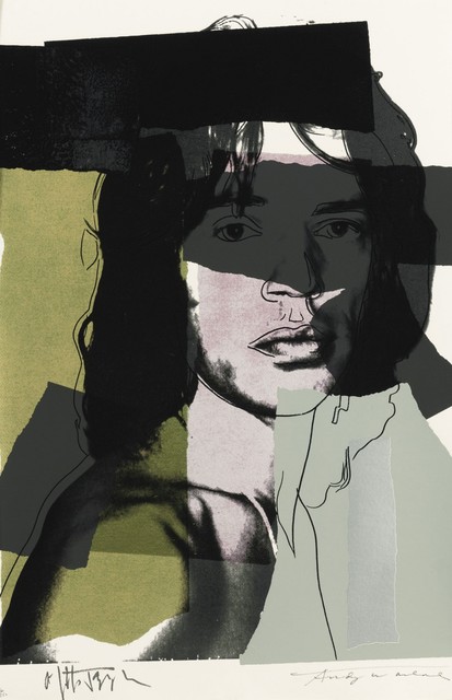 Andy Warhol, ‘Mick Jagger (FS II.145)’, 1975, Revolver Gallery