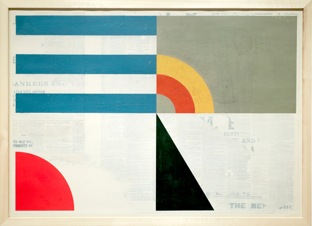 Evan Hecox, ‘Four Corners Flag’, 2016, Paradigm Gallery + Studio