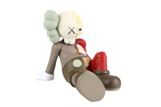 KAWS, ‘Kaws Companion, Resting Place, Brown’, 2012, Chiswick Auctions