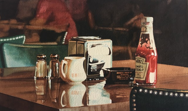 Ralph Goings, ‘Still Life with Pitcher’, 1976, Painting, Watercolour, Plus One Gallery