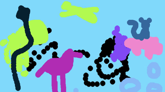 Kristin Lucas, ‘What if birds wish they could run?’, 2021, Video/Film/Animation, Single channel video animation, color, sound, Postmasters Gallery