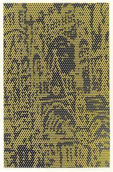 Roy Lichtenstein - Cathedral #6, State I, from Cathedral Series (C. 81)