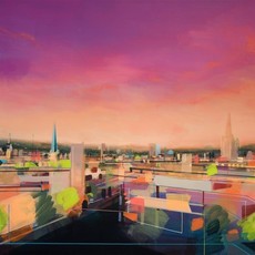 Christopher Farrell 'Vantage Point - A Contemporary View of Oxford'