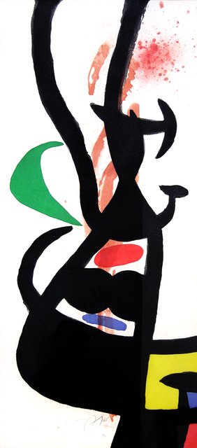 Joan Miró, ‘Le Chef des Équipages (Head of the Crew)’, 1973, Masterworks Fine Art