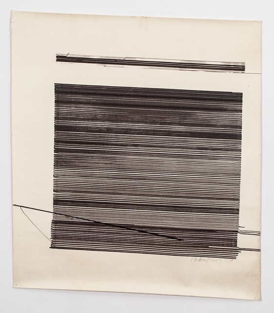 Anton Perich, ‘The Original Glitch’, 1978, Drawing, Collage or other Work on Paper, Marker on paper, Postmasters Gallery