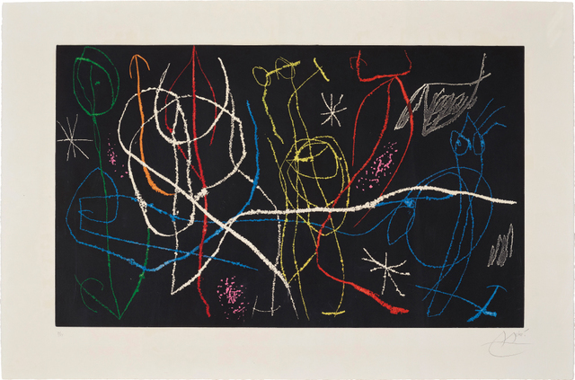 Joan Miró, ‘L’Invitée du Dimanche III (Sunday Guest III)’, 1969, Phillips