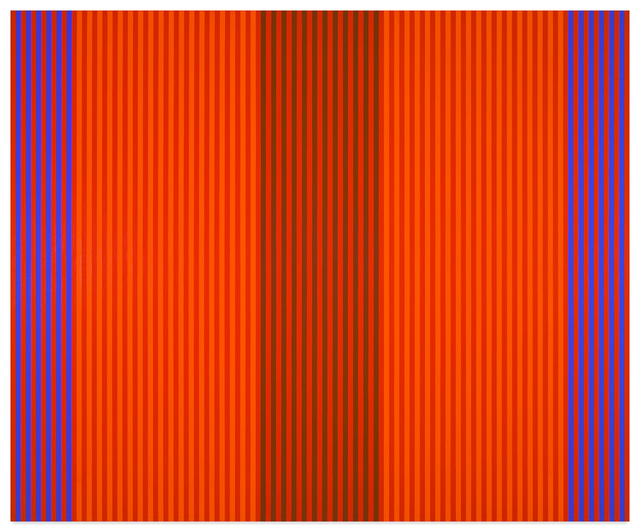 Karl Benjamin, ‘#1, 1978’, 1978, Painting, Oil on canvas, Brian Gross Fine Art