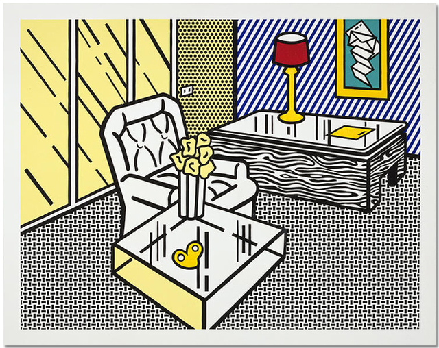 Roy Lichtenstein, ‘The Den’, 1991, Upsilon Gallery
