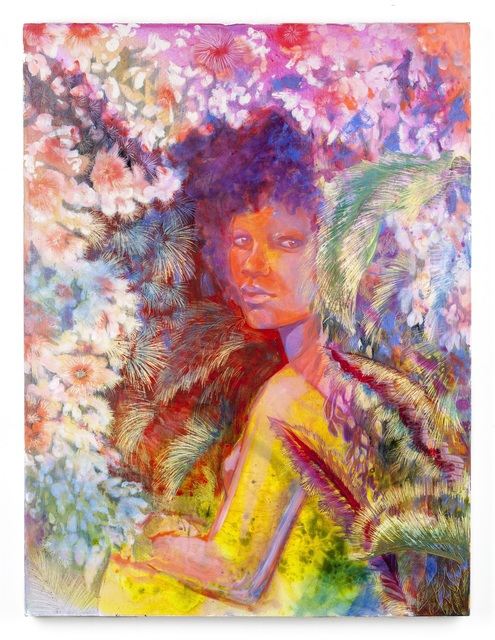 Firelei Báez, ‘Untitled’, 2019, Painting, Acrylic on canvas, MCA Chicago Benefit Auction
