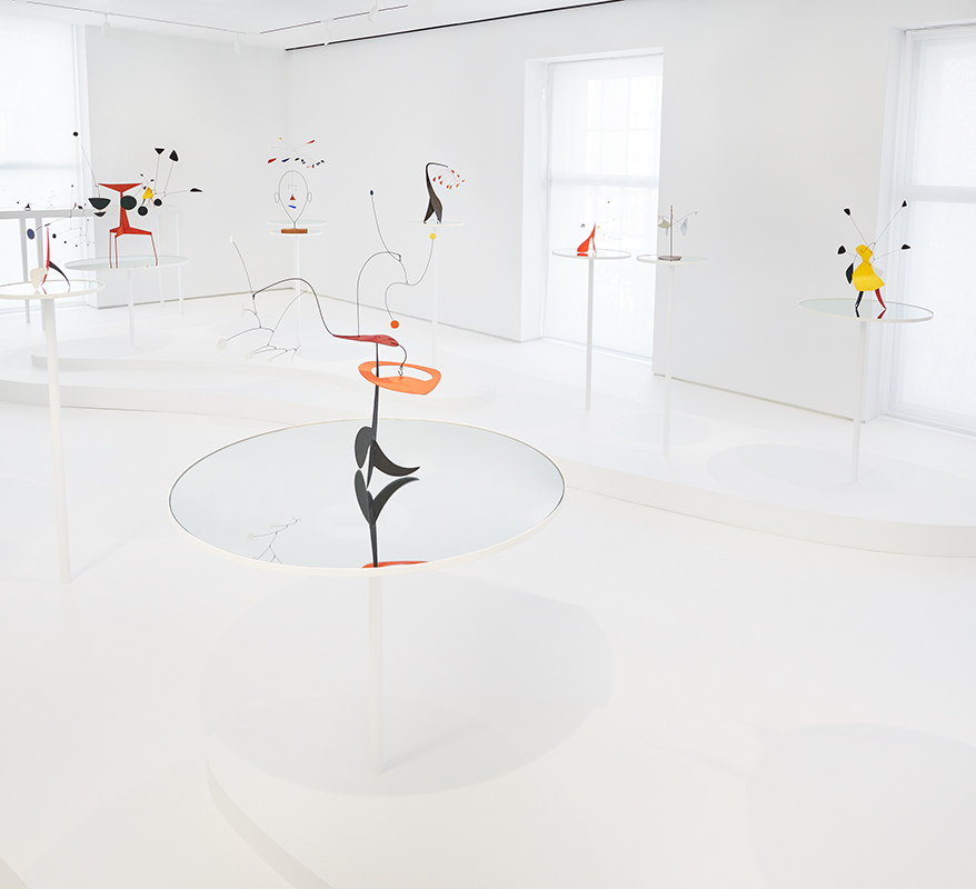 Installation photograph, Alexander Calder: Multum in Parvo. Photo courtesy of Tom Powell Imaging. Installation photograph, Alexander Calder: Multum in Parvo. Photo courtesy of Tom Powell Imaging.