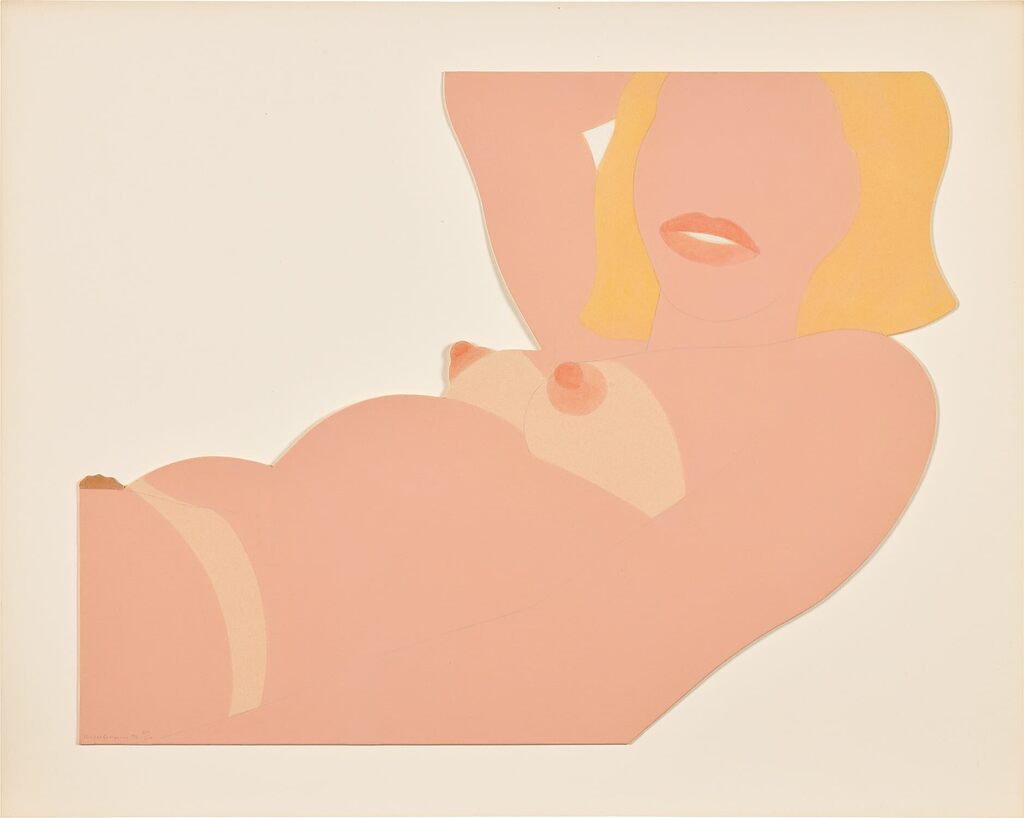 Tom Wesselman - Great American Nude Cut Out (W.P.I. P704)