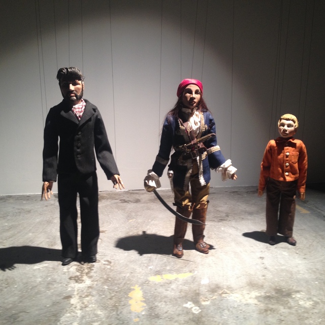 Peter Friedl, ‘The Dramatist (Anne, Blind Boy, Koba)’, 2016, Guido Costa