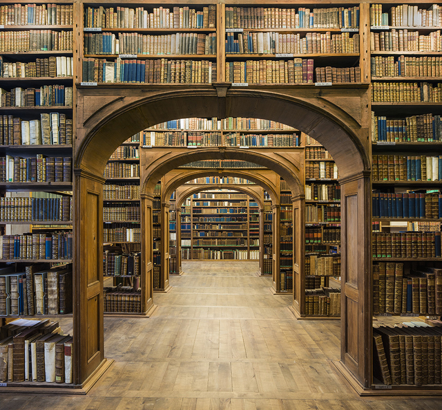 Reinhard Gorner, ‘Library Hall, Upper Lusatian Library of Sciences, Görlitz’, 2014, Undercurrent Projects