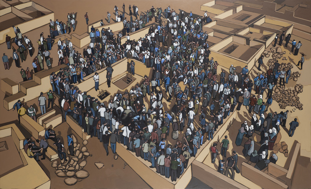 Abandoning The Layer You Are Subjected To — İhsan Oturmak (2021)