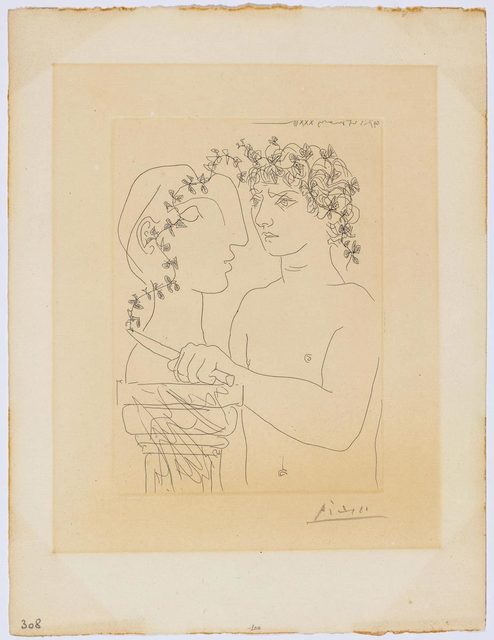 Pablo Picasso, ‘Jeune sculpteur au travail’, 1933, Koller Auctions