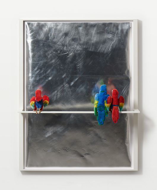 Philip Emde, ‘Untitled (Lora Lora and Lora blue Love seeking)’, 2019, Ruttkowski;68