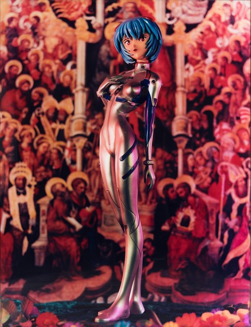 Hong Tung-Lu, ‘Evangelion: Ajanami Rei’, 2001, Cambi