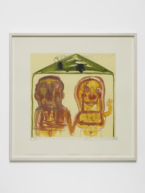 Nicole Eisenman, ‘Harold and Medrie’, 2012-2018, Studio Voltaire