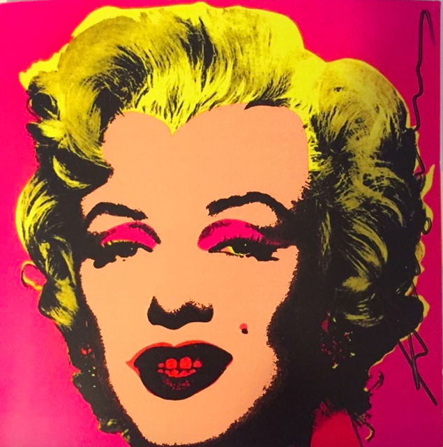 Andy Warhol, ‘Marilyn Invitation (Castelli Graphics)’, 1981, Print, Screenprint on Lenox Museum Board, Revolver Gallery