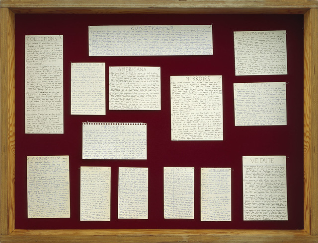 Nicolas Grospierre, ‘Collection of descriptions’, 2009, Alarcón Criado